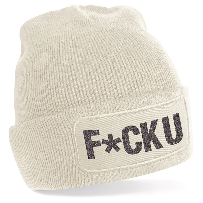 Beanie Mütze - F*CK U