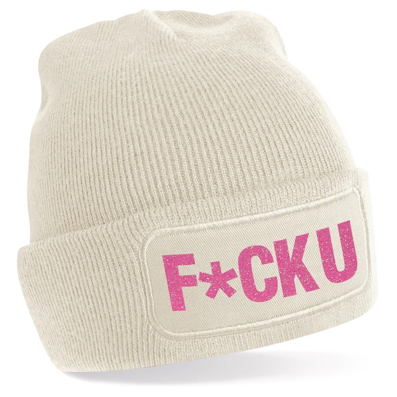 Beanie Mütze - F*CK U