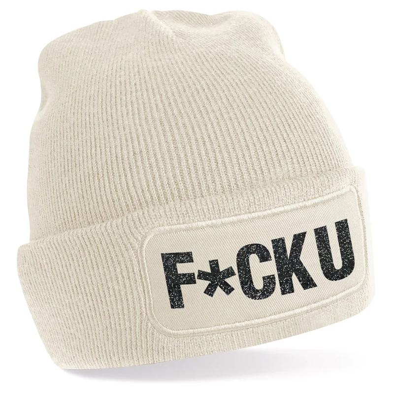 Beanie Mütze - F*CK U