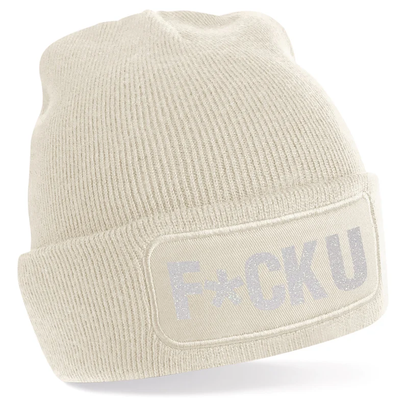 Beanie Mütze - F*CK U