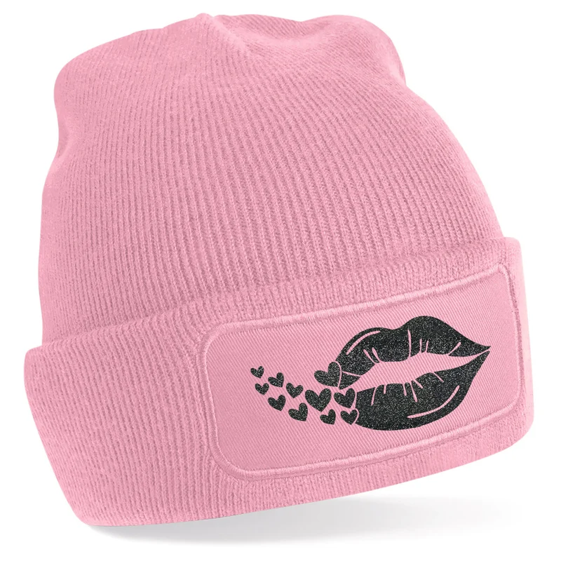 Beanie Mütze - Love Lips