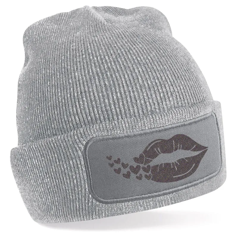 Beanie Mütze - Love Lips