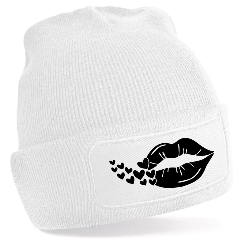 Beanie Mütze - Love Lips