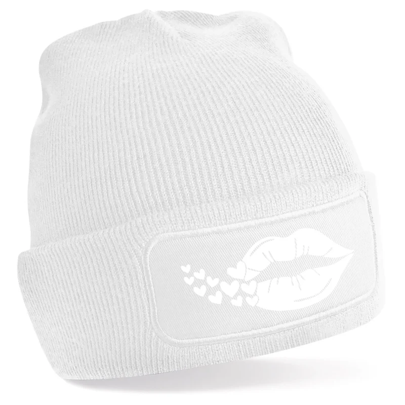 Beanie Mütze - Love Lips