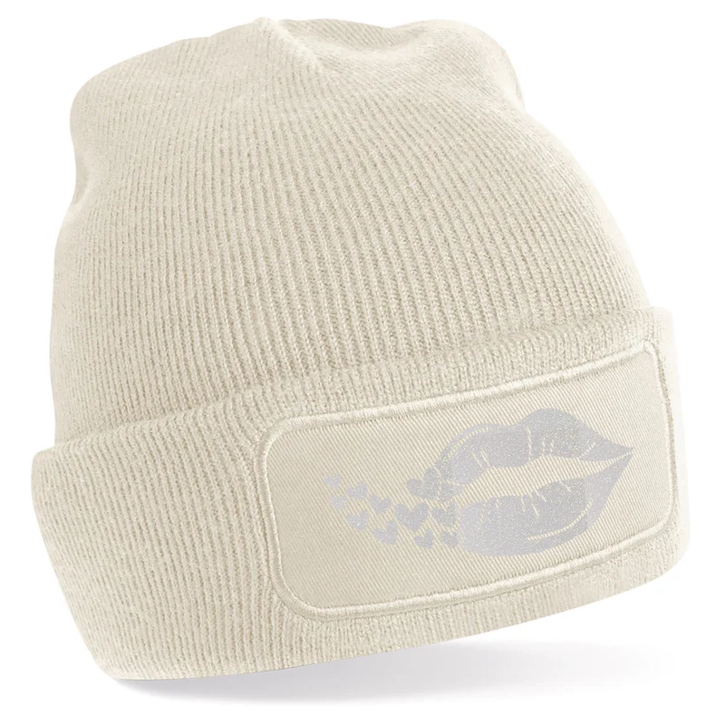 Beanie Mütze - Love Lips