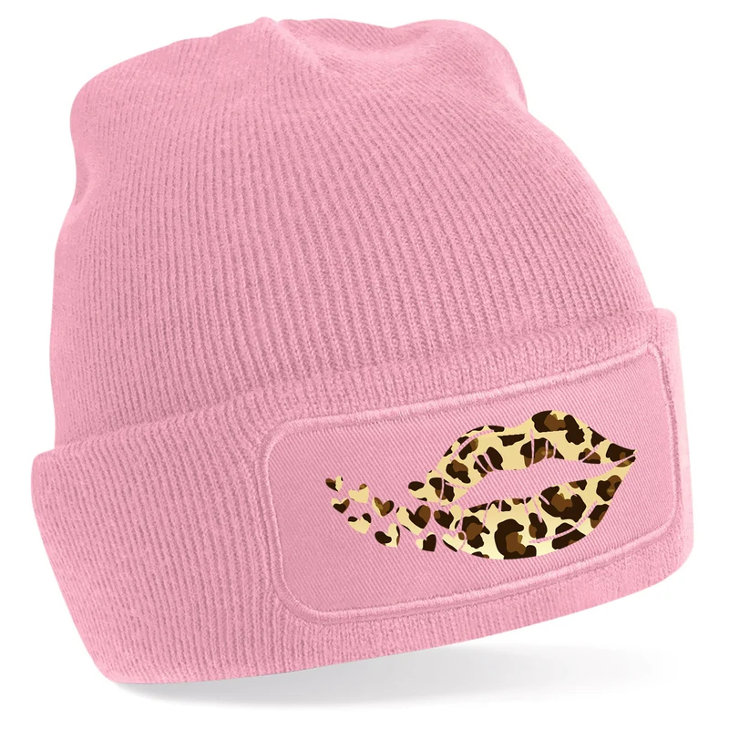 Beanie Mütze - Love Lips