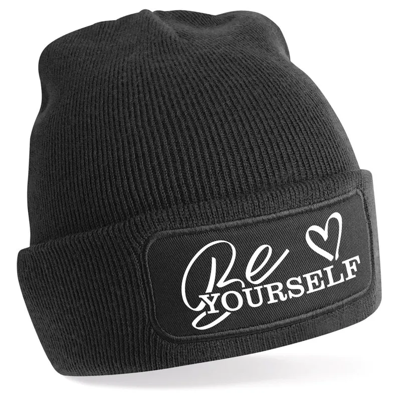 Beanie Mütze - Be Yourself