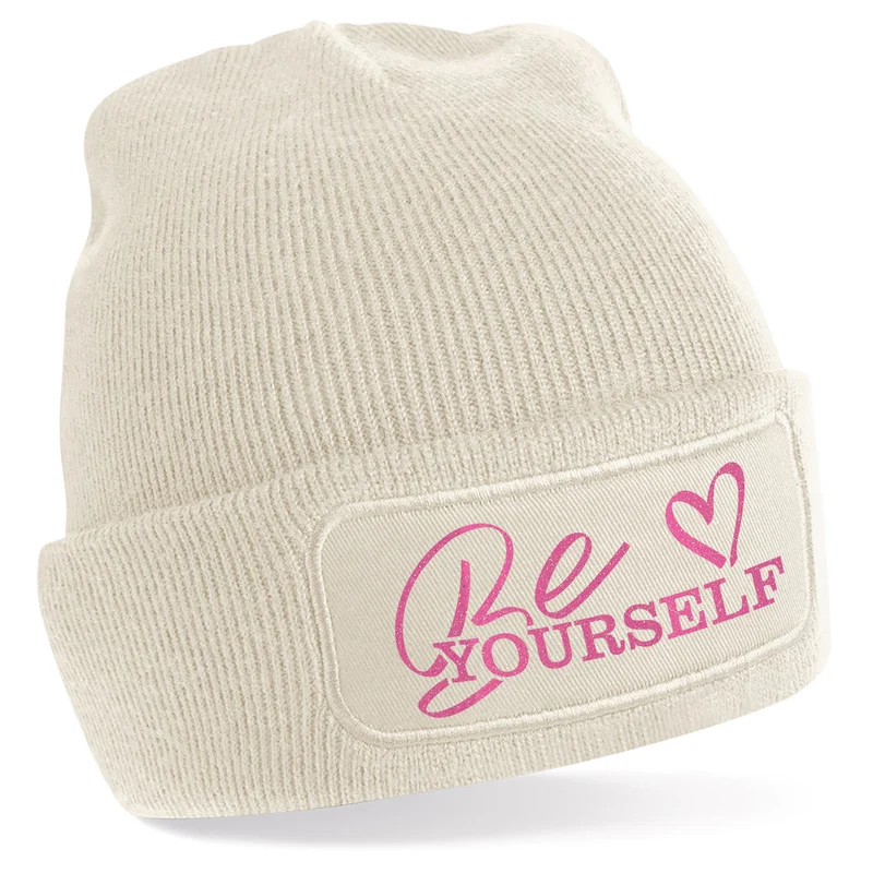Beanie Mütze - Be Yourself