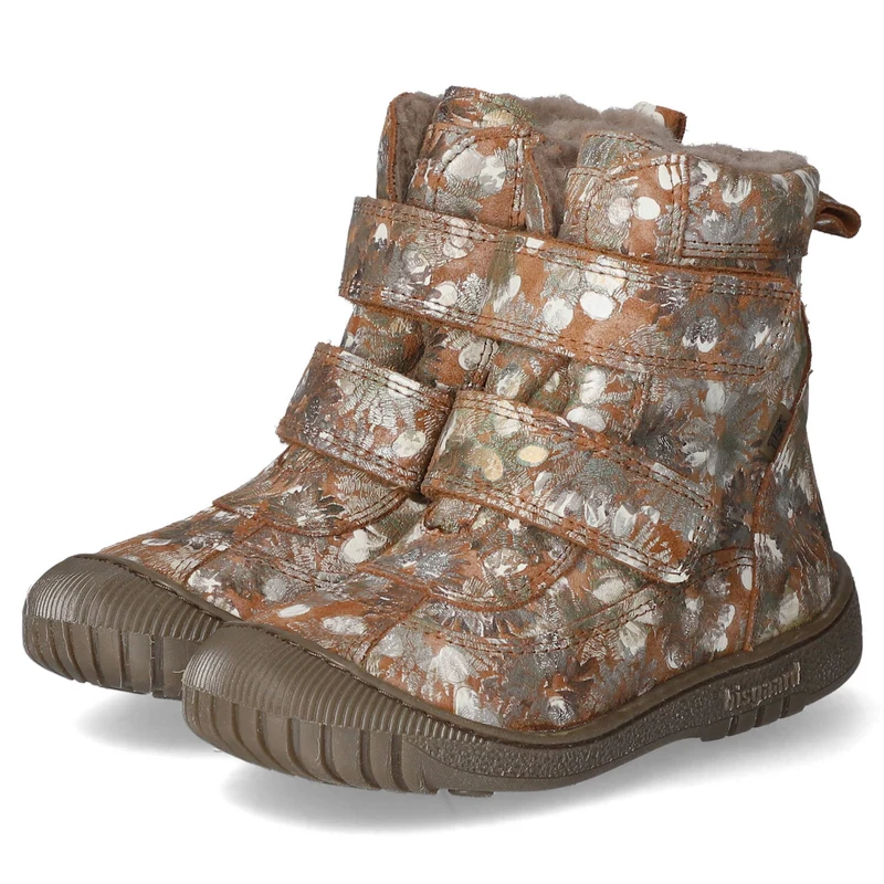 Winterstiefelletten ELLIS Braun