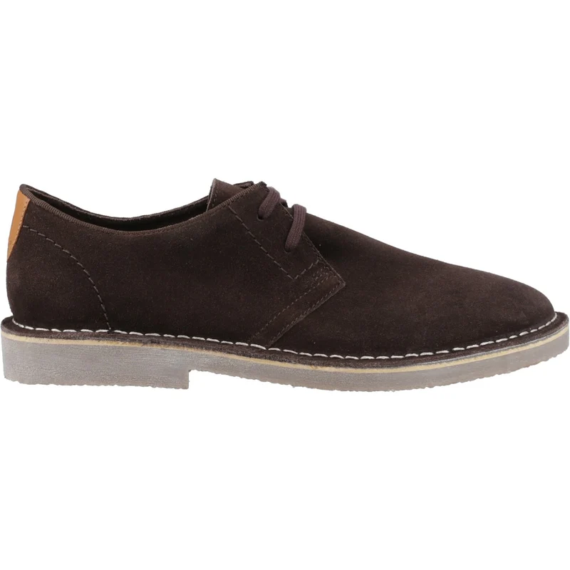 Hush Puppies Herren-Schnürschuh Scout | Schokoladenbraun
