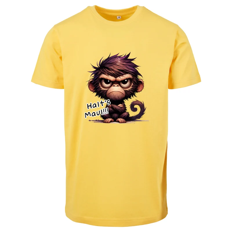 T-Shirt Shirt - Affe Halt´s Maul - verschiedene Farben zur Auswahl