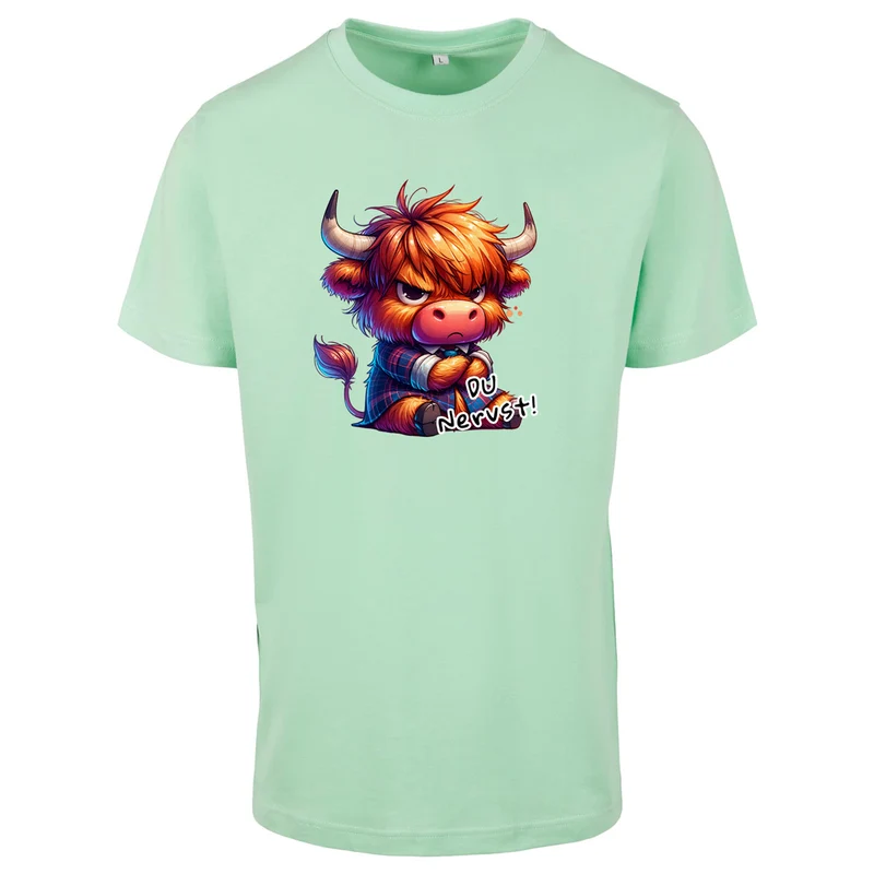 T-Shirt Shirt - Kuhl Cow Du nervst! - verschiedene Farben zur Auswahl