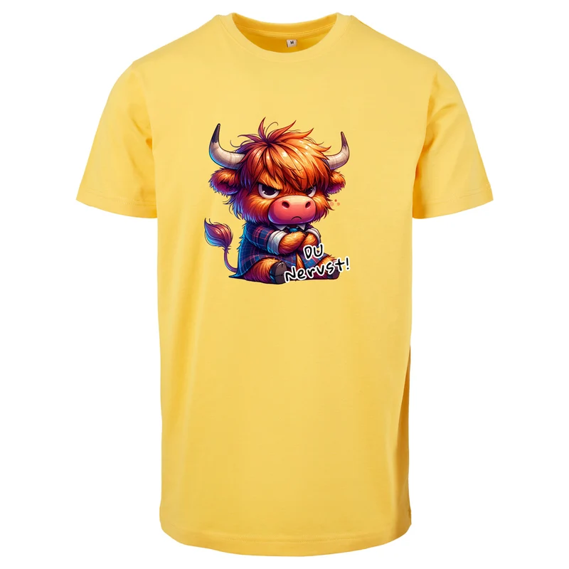 T-Shirt Shirt - Kuhl Cow Du nervst! - verschiedene Farben zur Auswahl