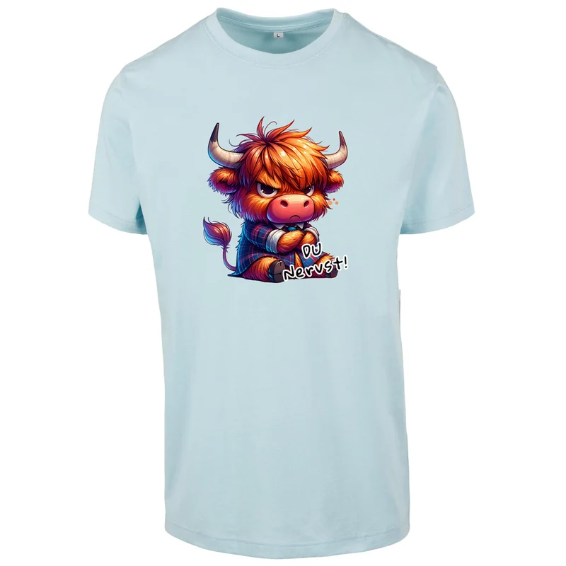 T-Shirt Shirt - Kuhl Cow Du nervst! - verschiedene Farben zur Auswahl