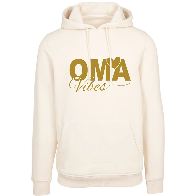 Hoodie - Oma Vibes - Druck Gold Matt - verschiedene Farben zur Auswahl