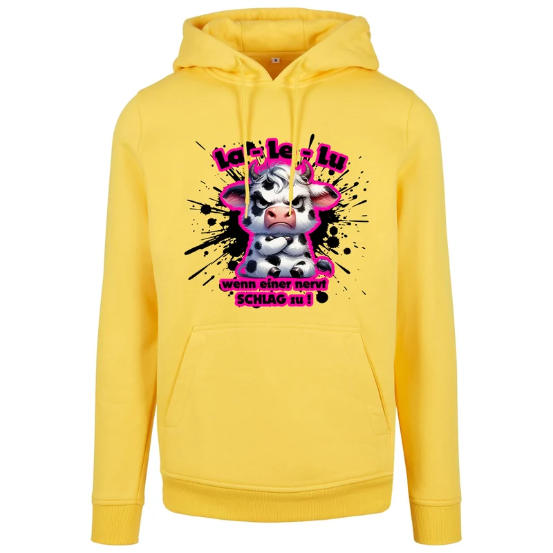 Hoodie - La Le Lu Druck - verschiedene Farben zur Auswahl