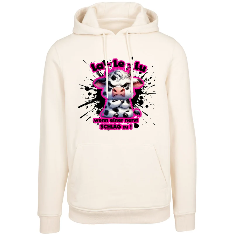 Hoodie - La Le Lu Druck - verschiedene Farben zur Auswahl