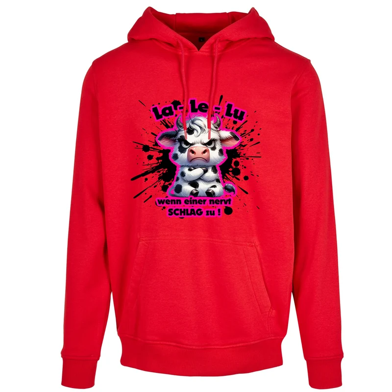 Hoodie - La Le Lu Druck - verschiedene Farben zur Auswahl