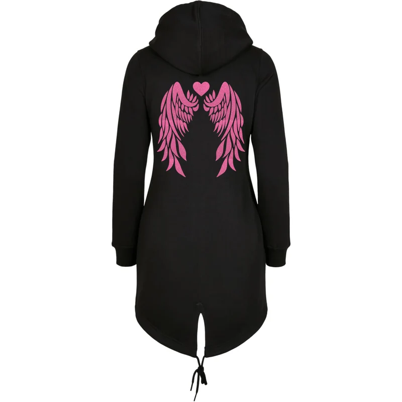 ZIP Parka Schwarz - Angel Wings