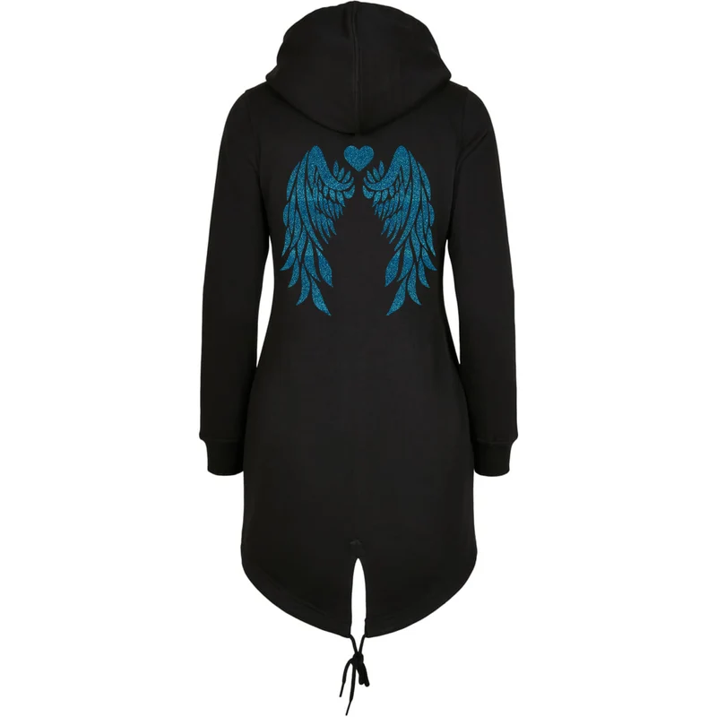ZIP Parka Schwarz - Angel Wings