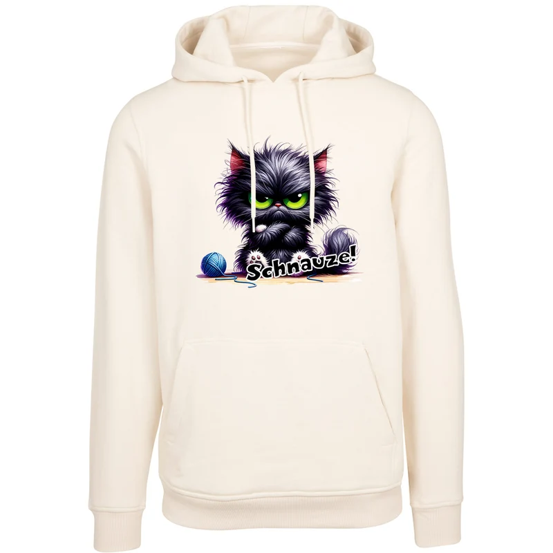 Hoodie - Katze Cat - Schnauze - verschiedene Farben zur Auswahl