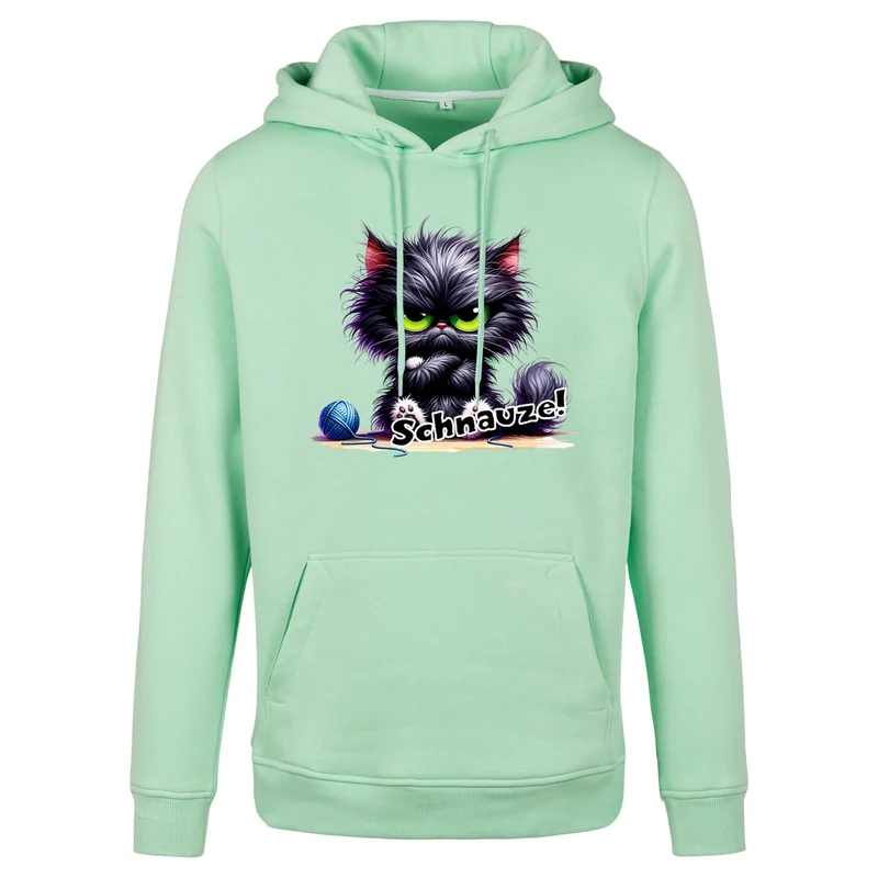 Hoodie - Katze Cat - Schnauze - verschiedene Farben zur Auswahl