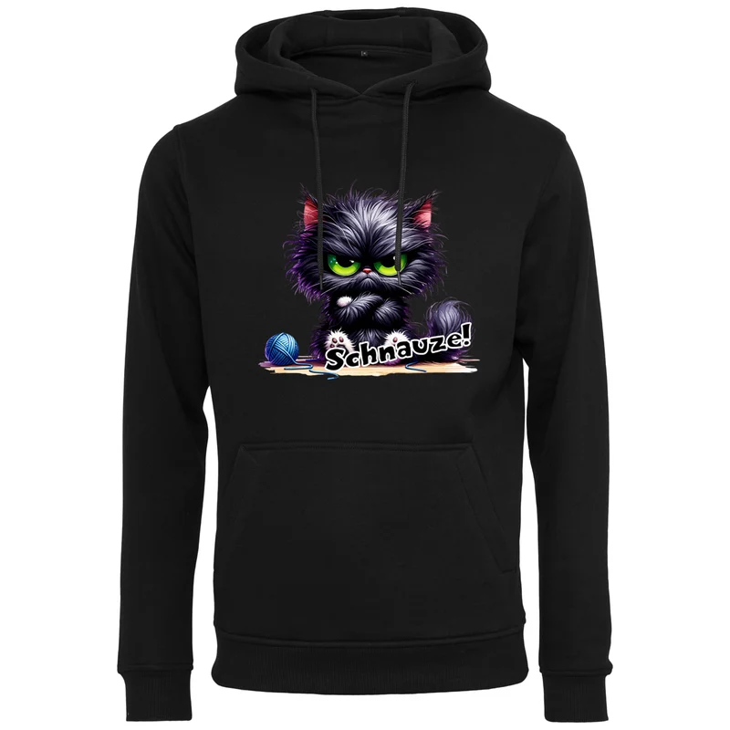 Hoodie - Katze Cat - Schnauze - verschiedene Farben zur Auswahl