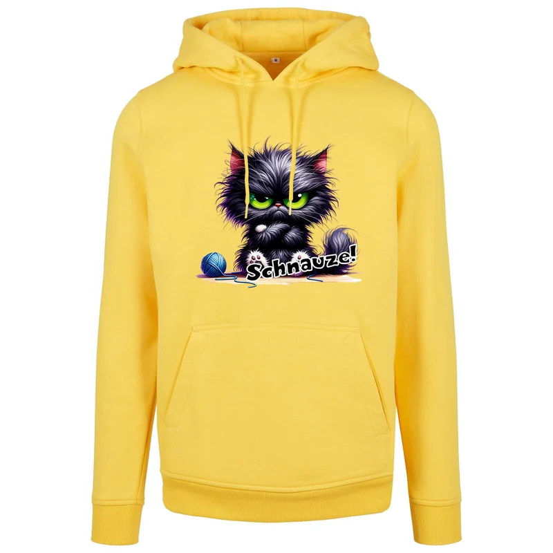 Hoodie - Katze Cat - Schnauze - verschiedene Farben zur Auswahl