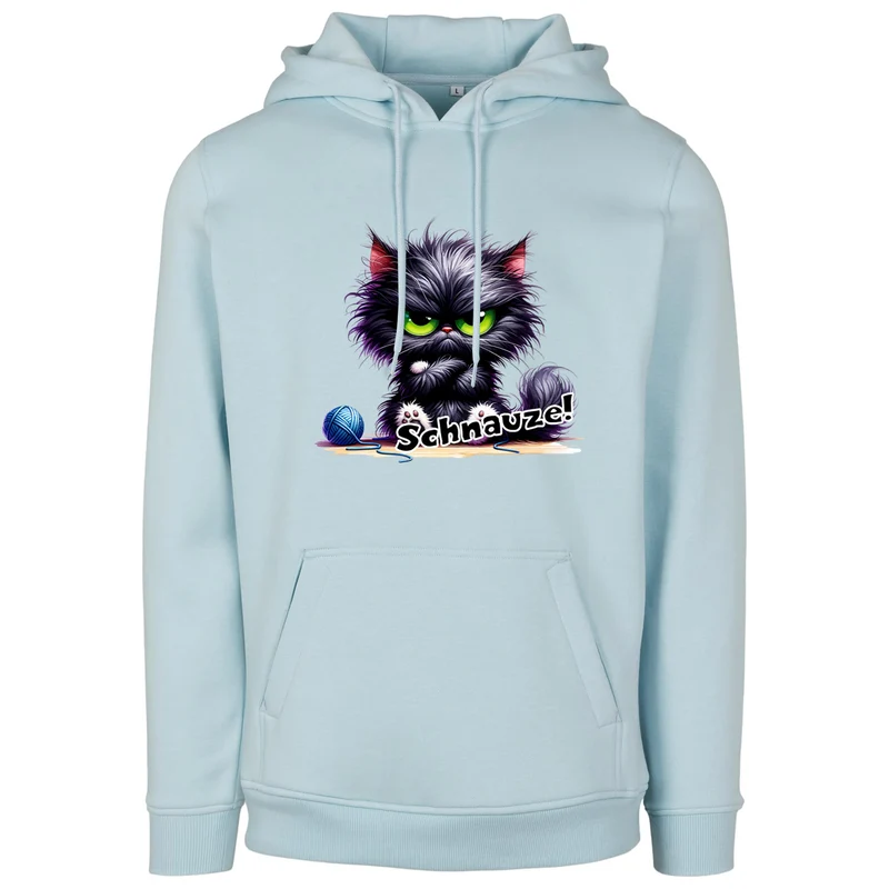 Hoodie - Katze Cat - Schnauze - verschiedene Farben zur Auswahl