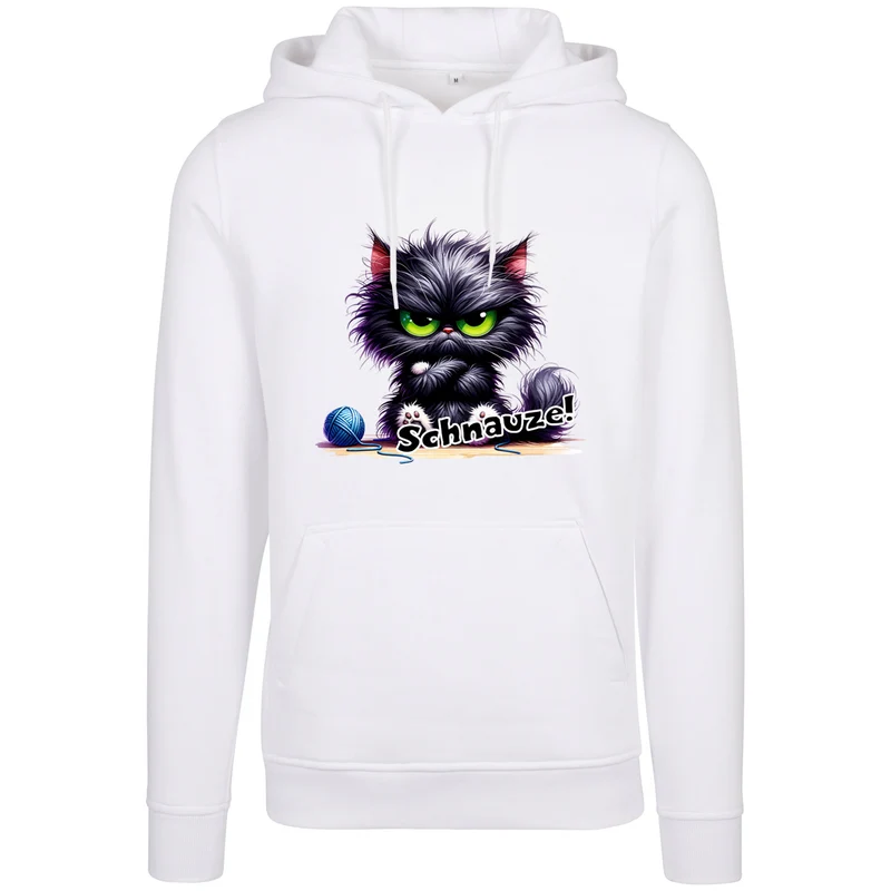 Hoodie - Katze Cat - Schnauze - verschiedene Farben zur Auswahl