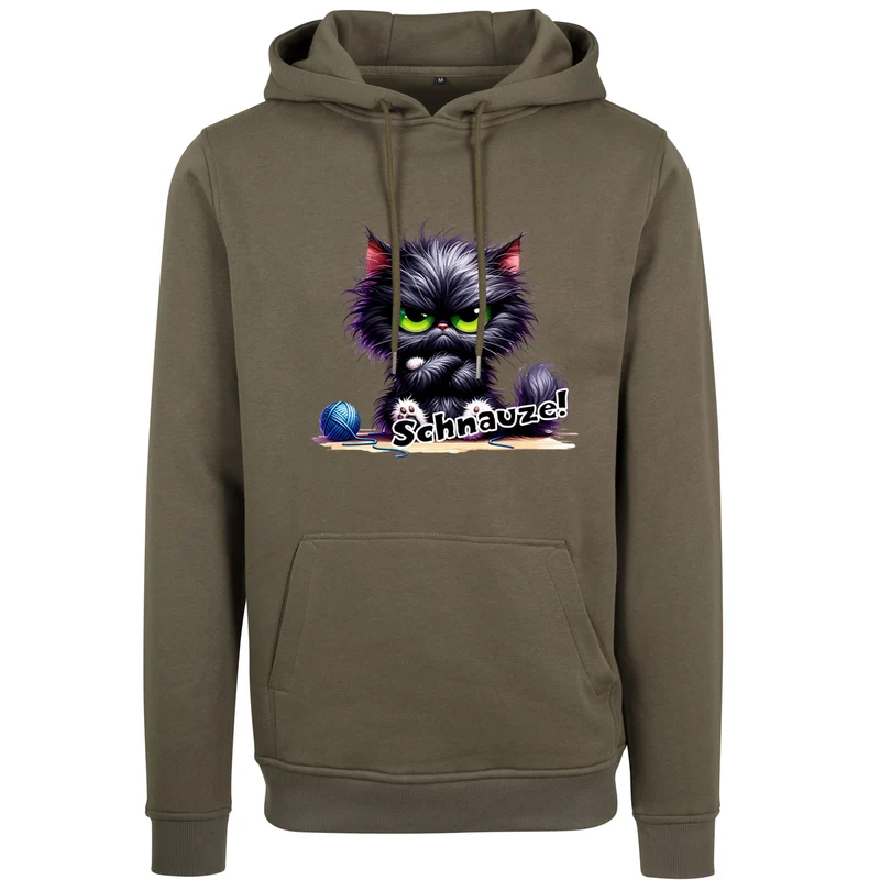 Hoodie - Katze Cat - Schnauze - verschiedene Farben zur Auswahl