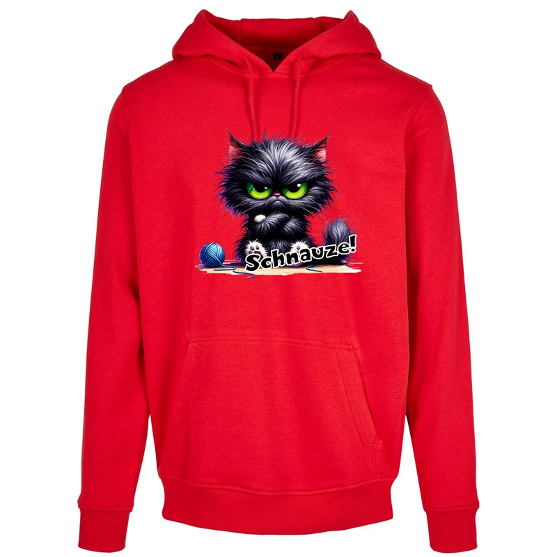 Hoodie - Katze Cat - Schnauze - verschiedene Farben zur Auswahl