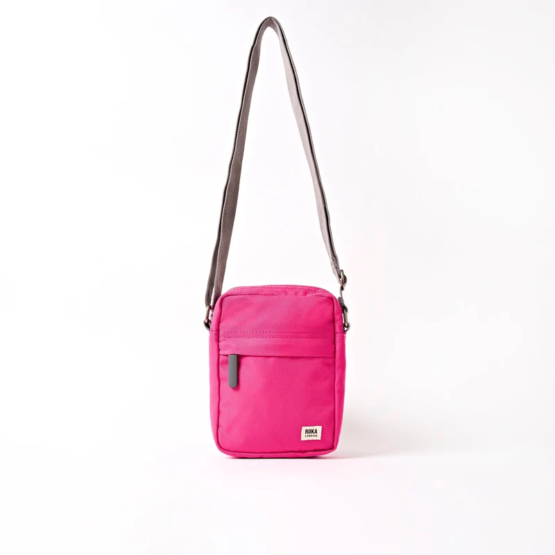 ROKA Bond Granita Red Recycling Canvas Tasche
