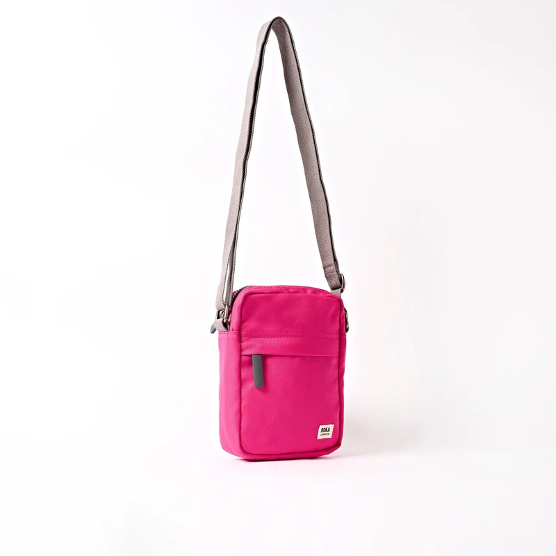 ROKA Bond Granita Red Recycling Canvas Tasche