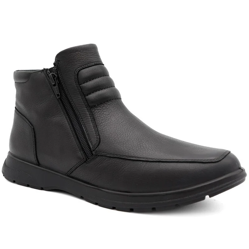 Padders Extra Wide Leather Ankle Boots - PADDDIN44004 / 330 056