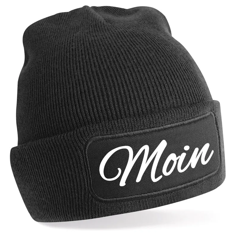 Beanie Mütze - Moin