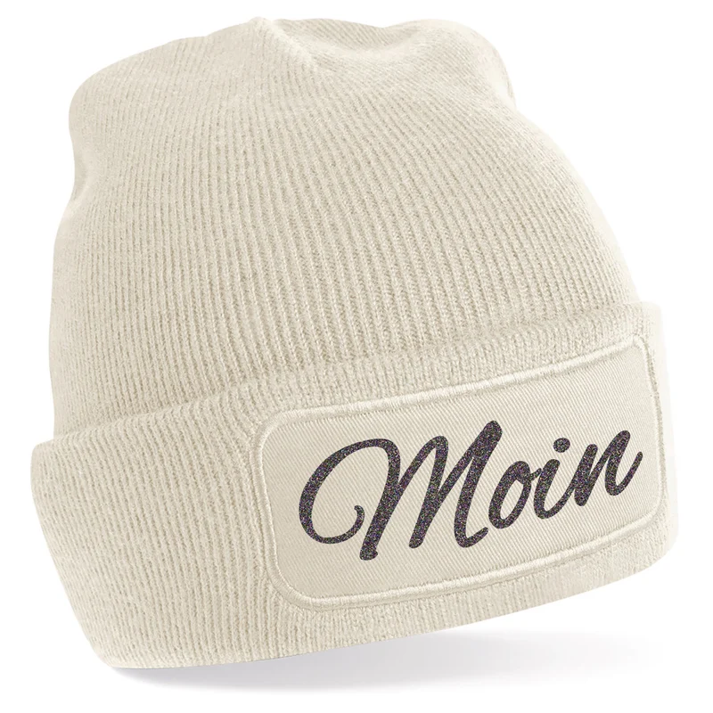 Beanie Mütze - Moin