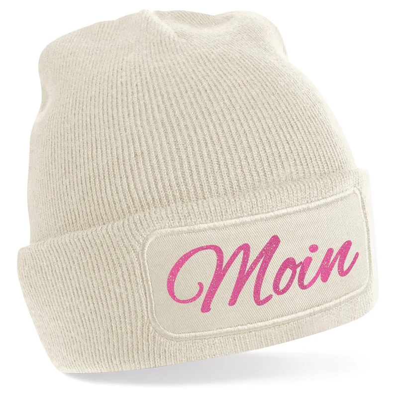 Beanie Mütze - Moin