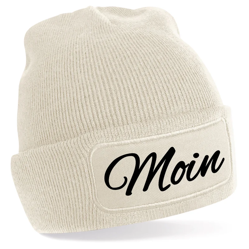 Beanie Mütze - Moin