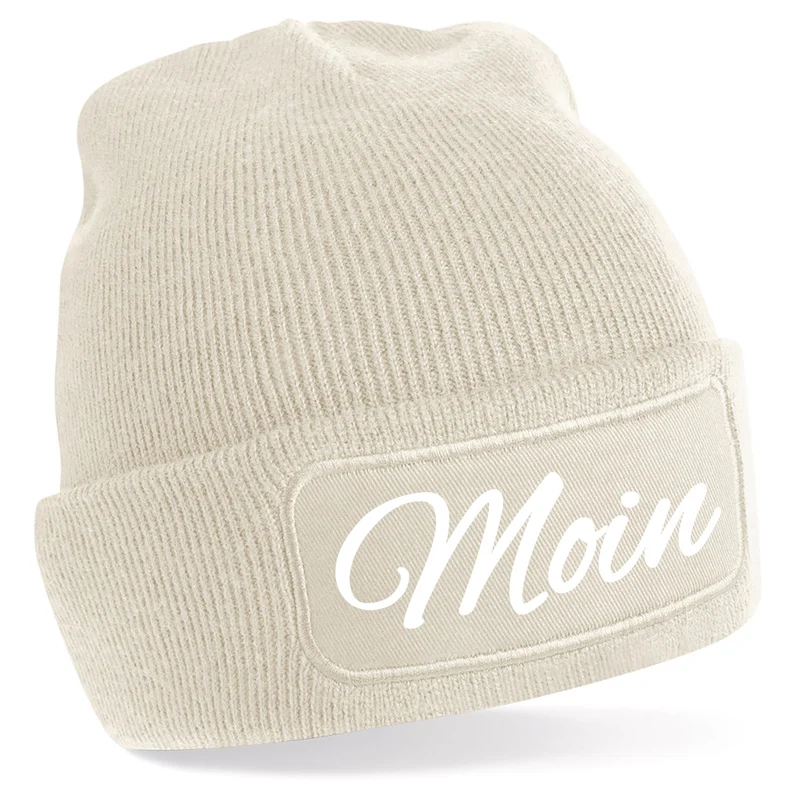 Beanie Mütze - Moin