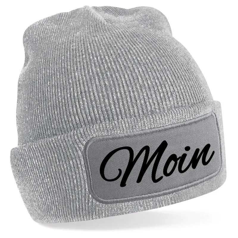 Beanie Mütze - Moin