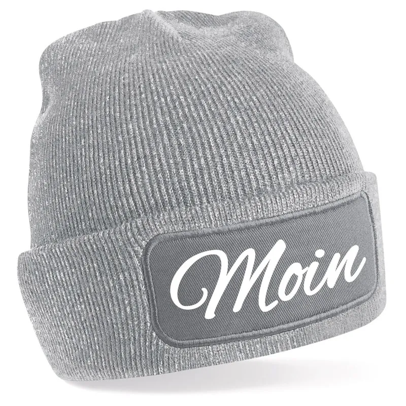 Beanie Mütze - Moin
