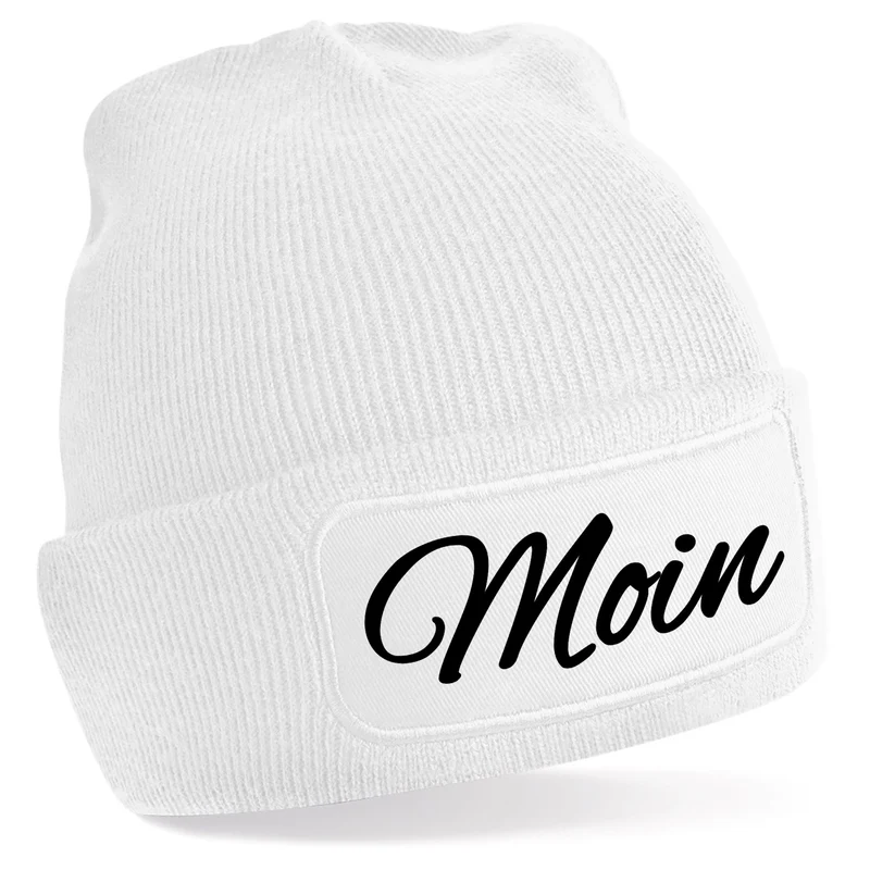 Beanie Mütze - Moin