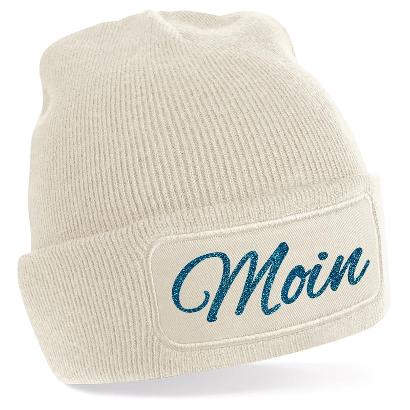 Beanie Mütze - Moin