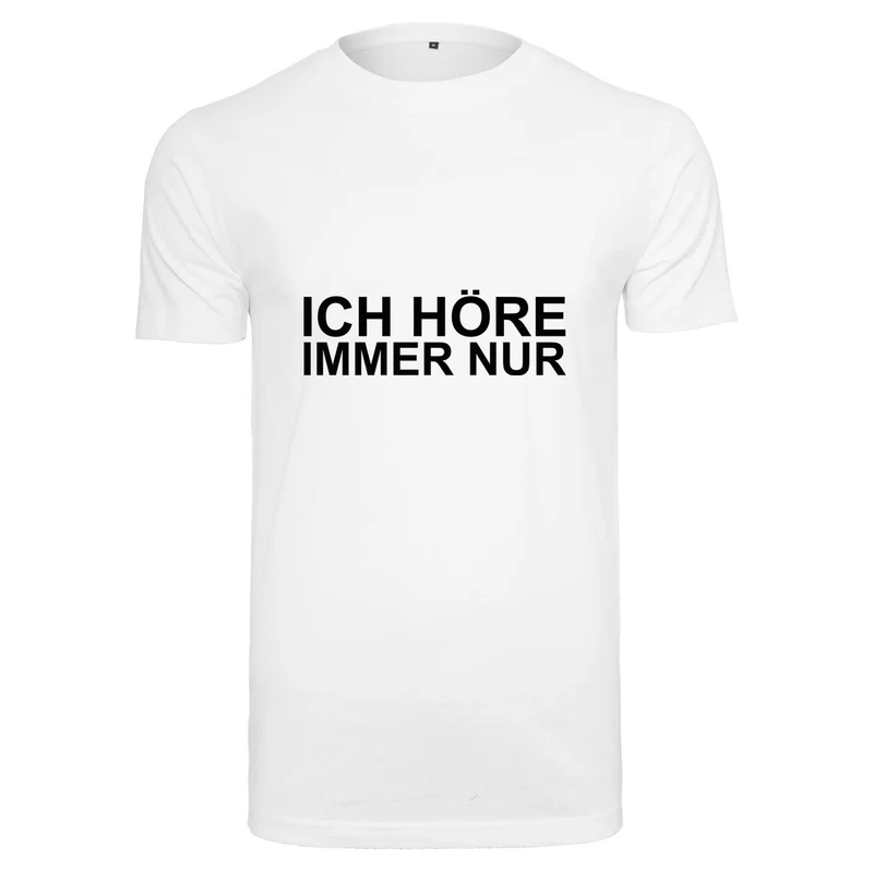 T-Shirt Shirt - MiMiMi - Druck Schwarz Matt - verschiedene Farben zur Auswahl