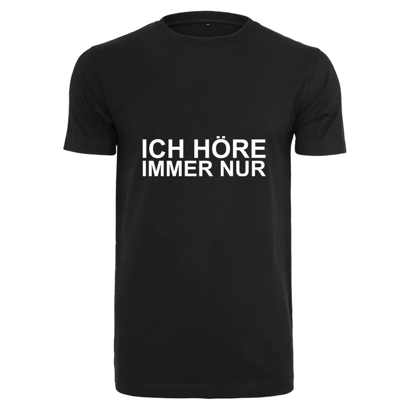 T-Shirt Shirt - MiMiMi - Druck Weiß Matt - verschiedene Farben zur Auswahl