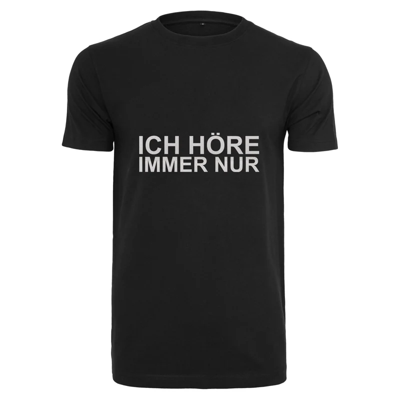 T-Shirt Shirt - MiMiMi - Druck Weiß Rainbow Glitter - verschiedene Farben zur Auswahl