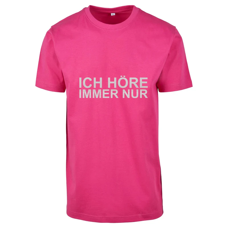 T-Shirt Shirt - MiMiMi - Druck Weiß Rainbow Glitter - verschiedene Farben zur Auswahl