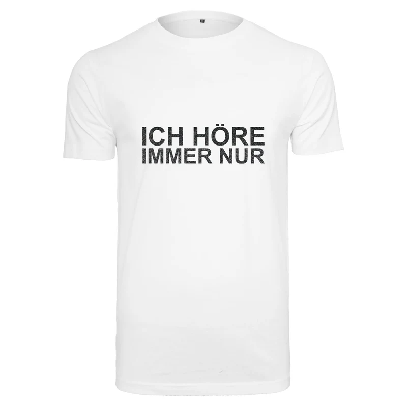 T-Shirt Shirt - MiMiMi - Druck Schwarz Glitter - verschiedene Farben zur Auswahl