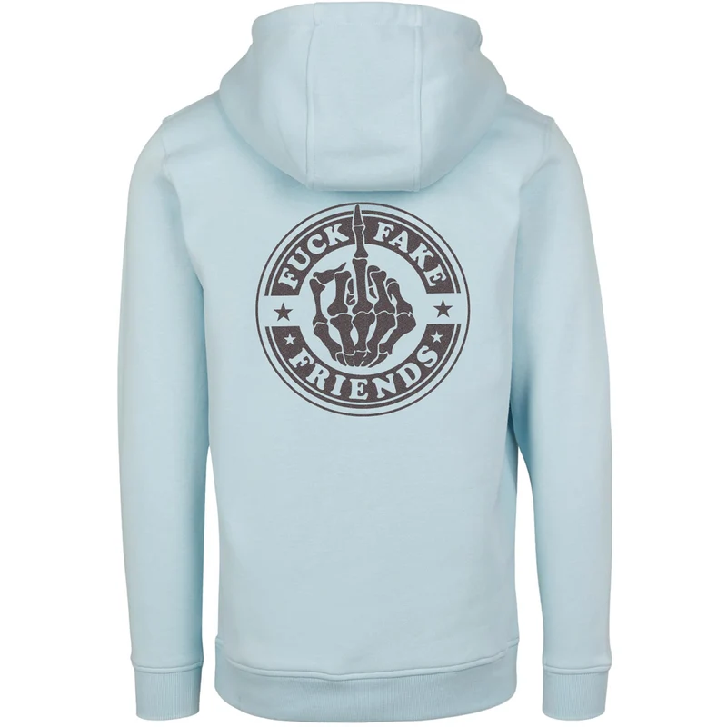 Hoodie - Fuck Fake Friends - Druck Multicolor - verschiedene Farben zur Auswahl